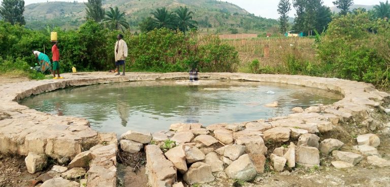 visit aux eaux chaudes de cibitoke